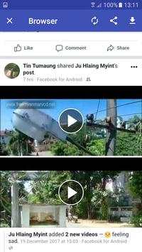 Video Downloader for Facebook screenshot 3