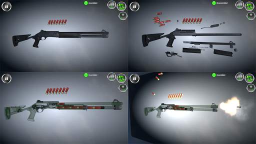 Weapon stripping Lite screenshot 2