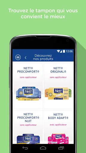 Calendrier des règles NETT ® screenshot 3