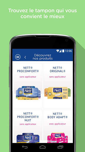 Calendrier des règles NETT ® screenshot 3