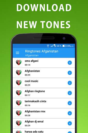 Afghanistan Ringtones Free Download screenshot 1
