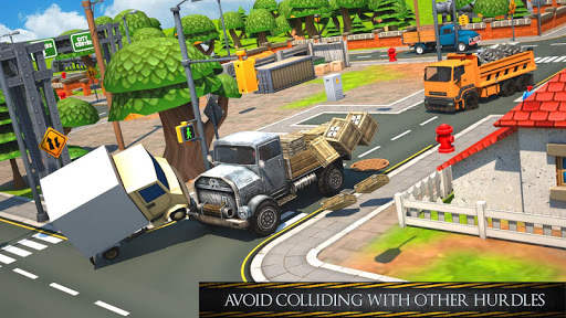 Highway Truck Simulator 3D screenshot 2