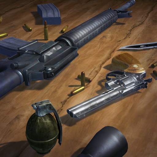 3D Guns Live Wallpaper 2.1