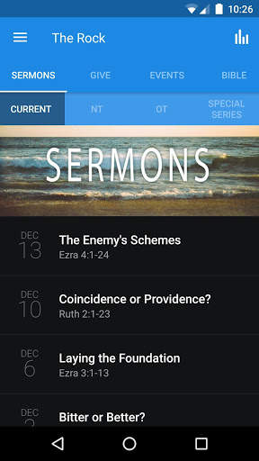The Rock App screenshot 1