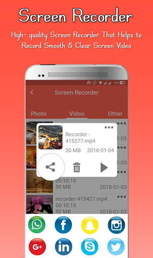 Screen Recorder – Audio,Record,Capture,Edit screenshot 5