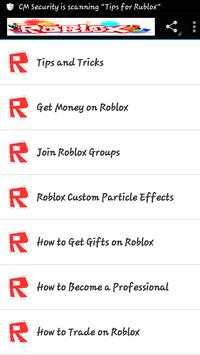 Tips for Roblox screenshot 2
