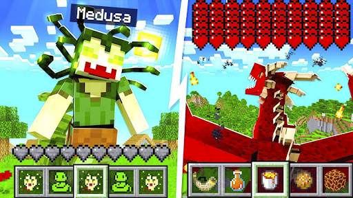 500 Mobs Mods Minecraft MCPE screenshot 4