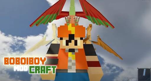 BoboiBoy Mod for Minecraft pe screenshot 1