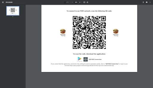 QR Wifi Connection screenshot 7