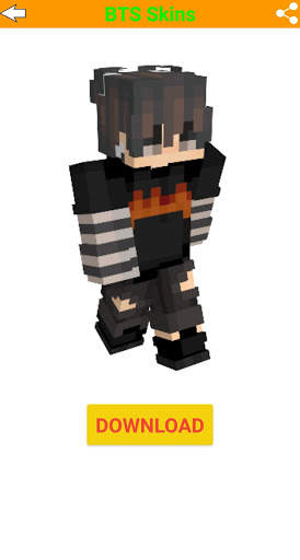 BTS Skins For Minecraft screenshot 4