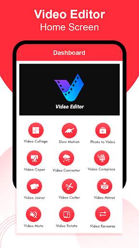 Video Cutter and Merger : Video Editor screenshot 1