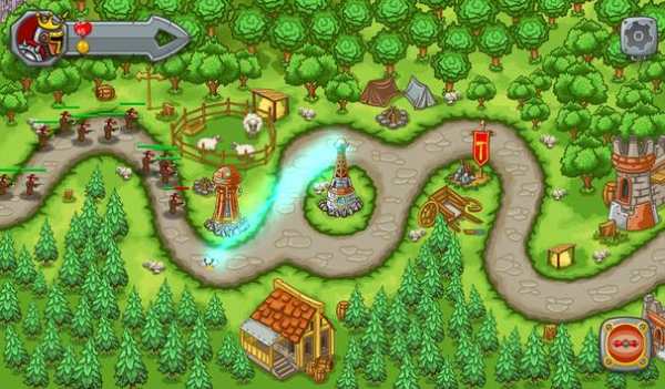 Defense Battle of King! screenshot 2