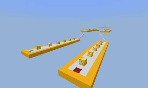 Lucky Block Race Maps For Minecraft screenshot 3