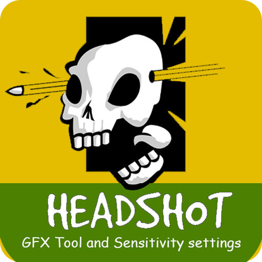 Guide Headshot GFX Tool and Sensitivity setting icon