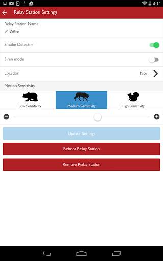 Novi Security Mobile screenshot 8