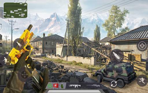 FPS Commando Shooting Game: Free Gun Games 2021 screenshot 4