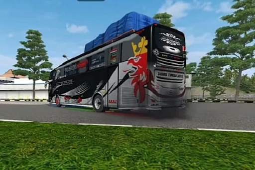 Bus Simulator Basuri Provinsi screenshot 3