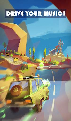 Music Car Game - SoundTrack Go screenshot 1