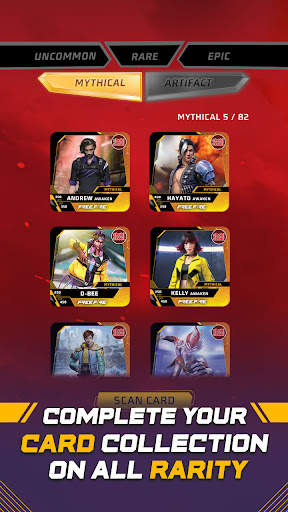 Choki Choki X Free Fire: Album screenshot 3