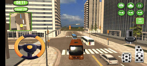 Minibus Bus Simulator 2023 screenshot 3