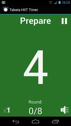 Tabata HIIT Timer (Ad free) screenshot 3