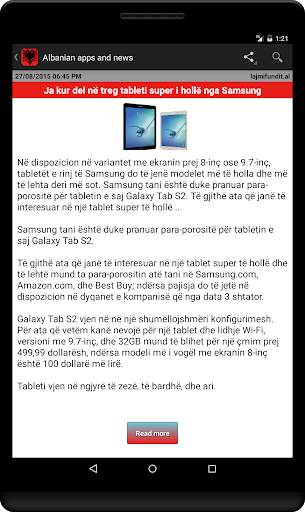 Albanian apps and games screenshot 6