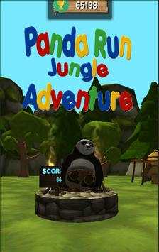Panda run 2: Jungle Temple Run screenshot 2