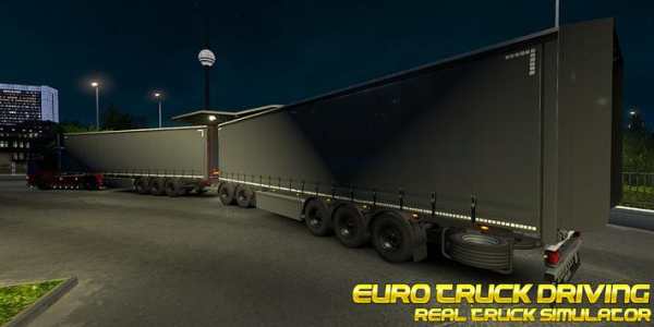 Euro American Trucks Driving Simulator 2020 screenshot 2