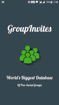 GroupInvite Links, GIF, Video Status For Whatsapp screenshot 1