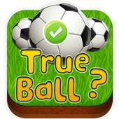 True Ball - Football game icon