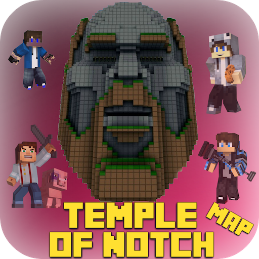 Temple of Notch Map (Fun Adven icon