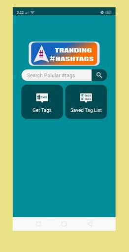 Hashtag For Instagram app - New app 2020 screenshot 2