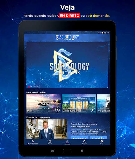 Scientology Network screenshot 7