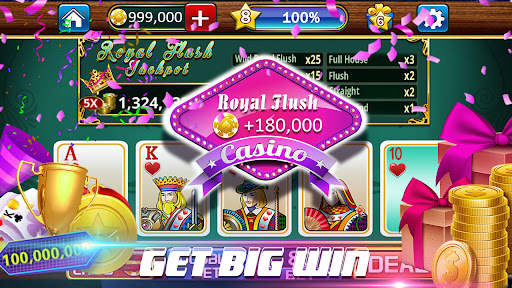 VideoPoker King offline casino screenshot 8