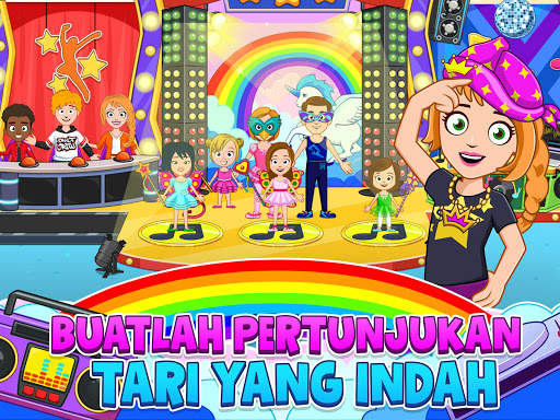 My Town : Dance School screenshot 7