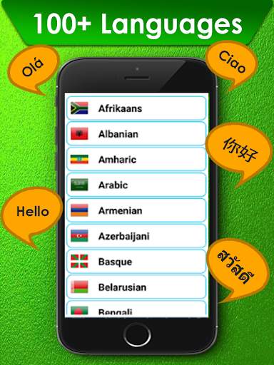 Free Voice Translation - All Languages Translator screenshot 5