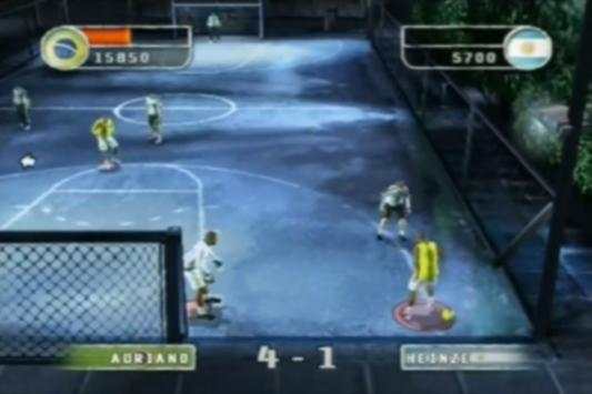 Hint FIFA Street 2 screenshot 3
