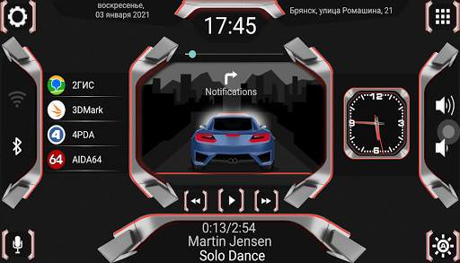 N3_Theme for Car Launcher app screenshot 1
