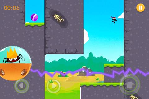 Ninja hero adventure screenshot 3