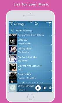 Music Player Pro screenshot 5