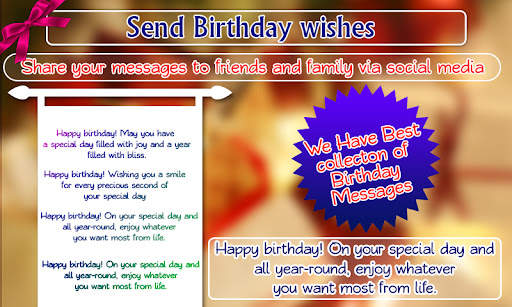 Birthday Photo Frame Maker App screenshot 7