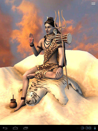 3D Mahadev Shiva Live Wallpape screenshot 15