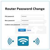 Router Password Change on 9Apps