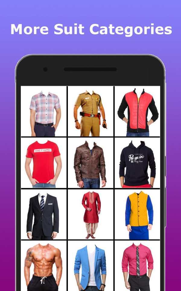 Man Sweatshirt Photo Montage screenshot 3