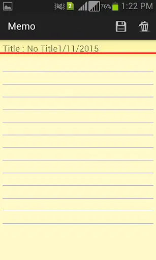 Notepad screenshot 2
