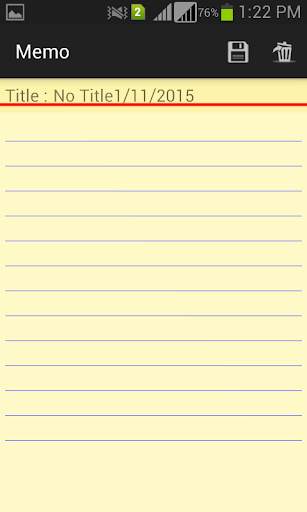 Notepad screenshot 2