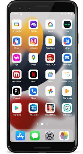 OS Launcher screenshot 2