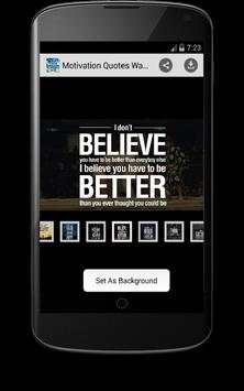 Motivation Quotes Wallpapers screenshot 3