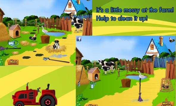 Farm house clean up decoration screenshot 2