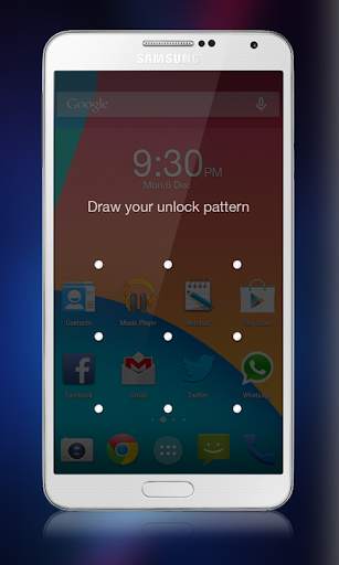 Transparent Pattern Lock screenshot 7